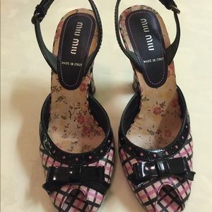 Miu Miu pink sandal 6